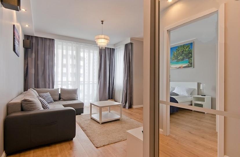 גדנסק Apartament Blisko Morza מראה חיצוני תמונה