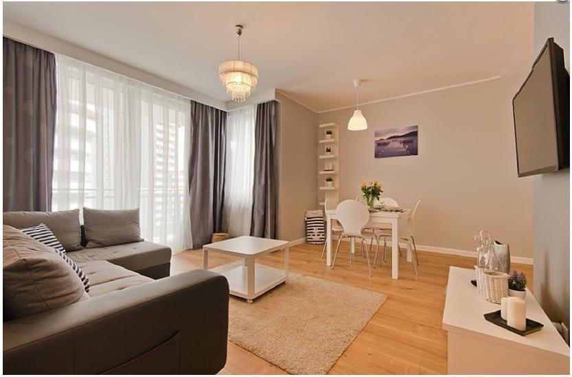 גדנסק Apartament Blisko Morza מראה חיצוני תמונה