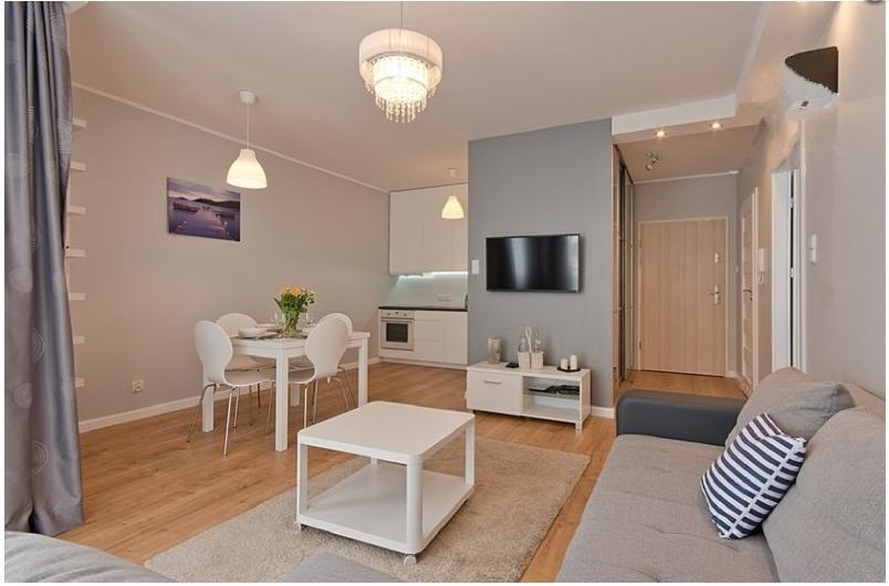 גדנסק Apartament Blisko Morza מראה חיצוני תמונה